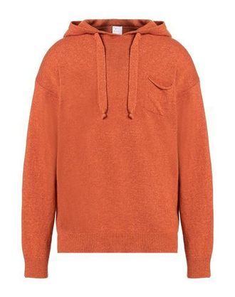 8 by YOOX WOOL BLEND POCKET KNIT HOODIE