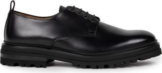 Bobbies Darren Derbies & Oxfords in Intense Black at Nordstrom, Size 10