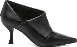 Marc Ellis Stivali a punta 70mm - Nero