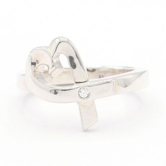 Tiffany & Co. Sterling Silver 925 Band Ring (Pre-Owned)