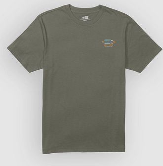 Salty Crew Torpedo T-Shirt gr&uuml;n