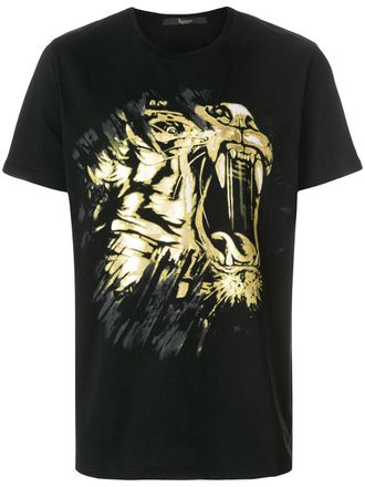 Billionaire Boys Club T-shirt con motivo tigre - Nero