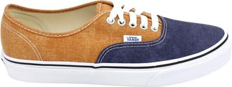 Vans Gewassen 2-Tone Canvas Sneakers - Heren - Sneakers - Veelkleurig - 42 EU - Schoenen
