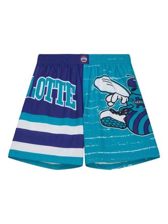 Mitchell & Ness Charlotte Hornets Jumbotron 3.0 shorts - Blue