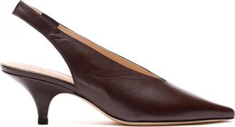 Prosperine Slingback T.50 - Dames - Pumps - Rood - 39 1/2 EU - Schoenen