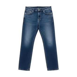 Michael Coal Straight Jeans, male, Blue, Size: W31 Straight Jeans