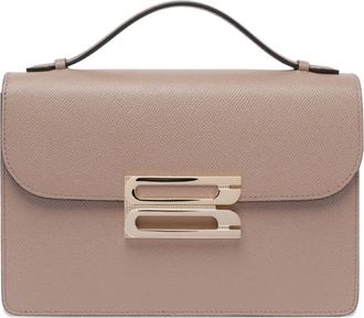 Victoria Beckham Borsa tote Dorian - Toni neutri