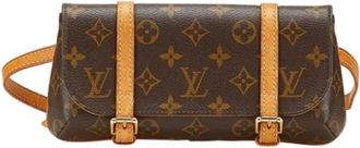 Louis Vuitton Pre-owned Belt Bags, female, Brown, Size: ONE SIZE Pre-owned Canvas louis-vuitton-bags