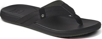 Reef Cushion Phantom 2.0 Flip Flop in Black at Nordstrom, Size 7
