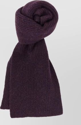 Dries Van Noten ribbed scarf