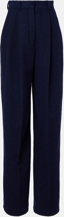 Loro Piana Kurt high-rise wide-leg pants