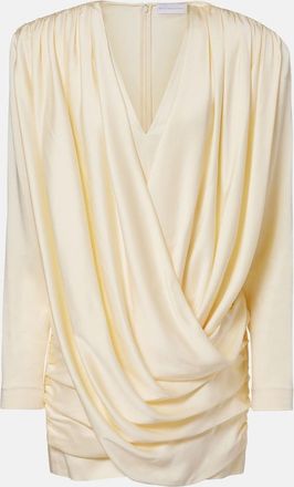 Stella McCartney Abito corto in raso