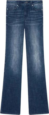 A|X Armani Exchange Boot-cut Jeans - Dames - Bootcut Jeans - Blauw - W29 - Katoen - Jeans