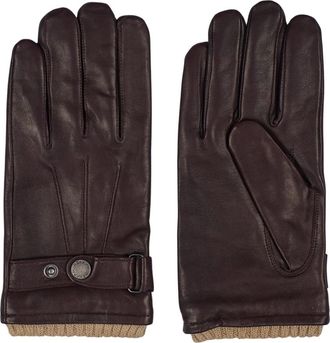 Howard London Smith Handschoenen - Heren - Handschoenen - Bruin - 9 IN - Wol - Accessoires