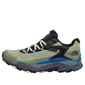 The North Face Vectiv Taraval Hiking Shoes Tea Green Banff Blue 5LWT-66Q