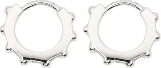 Shaun Leane Spur mini hoop earrings - Silver
