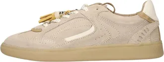 Notre-V Schoenen, Dames, Beige, 40 EU, Leer, Sia-02 Sneakers