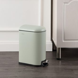 Happimess Roland Mini 2.6-Gallon Step-Open Trash Can