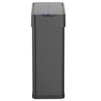 Kitchen Move Cubo de basura de cocina autom&aacute;tico negro 70l