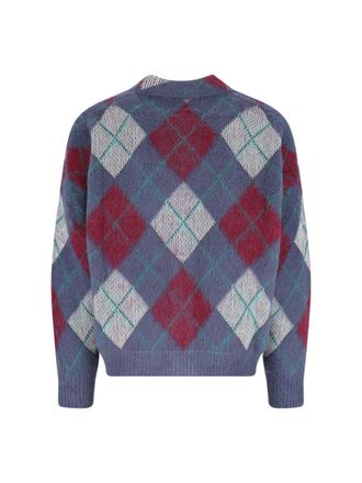 BONSAI Mens Sweaters Multicolour Acrylic