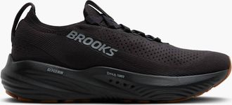 Brooks Mens Glycerin Stealthfit 22 Sneakers In Black