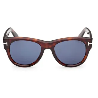 Tom Ford Sunglasses Ft1305 54 V Burton Brown/Blue Men