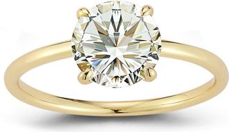 Glaze Jewelry 14k Gold Moissanite Ring at Nordstrom Rack, Size 7