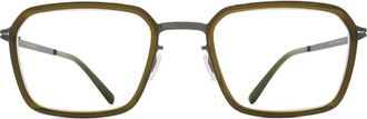 Mykita Occhiali Lauri geometrici - Verde