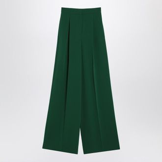 Max Mara Wide Emerald Cady Trousers