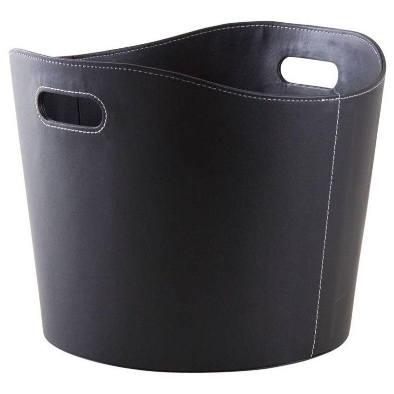 Panier De Rangement Relaxdays – Lot De 2 – Gris – Pour Salle De Bain, Entrée – Dimensions 20x25x16.5 Cm