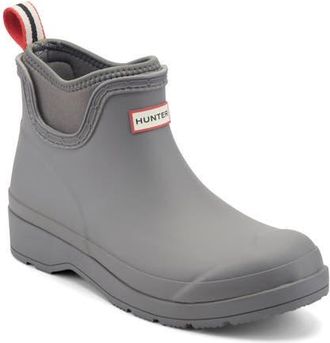Hunter Waterproof Chelsea Rain Boot in Granite Grey at Nordstrom, Size 10