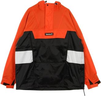 Timberland Anorak Archive Slip-on Windbreaker - Heren - Zomerjassen - Oranje - XL - Jassen