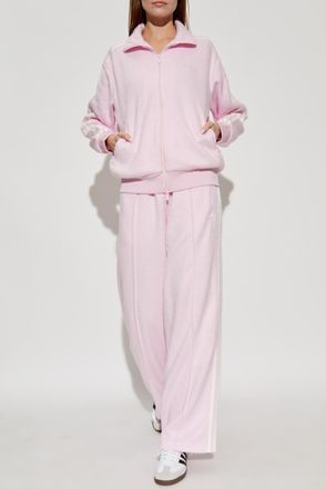 adidas Straight-leg Sweatpants, Womens, Pink