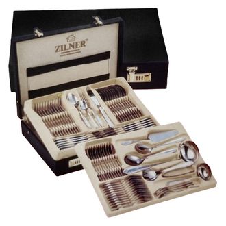OEM Set Di Posate Da 72 Pezzi Zilner Zl-6507 Lucido
