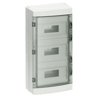 SIEMENS Centralino a parete Siemens 54 moduli IP65 porta fum&egrave; 8GB13733