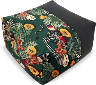 Happers Puff Cuadrado Xl Forest Xl Forest