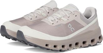 On Cloudvista 2 Waterproof Womens Running Shoes Fog/Cinder : 10.5 M, Synthetic