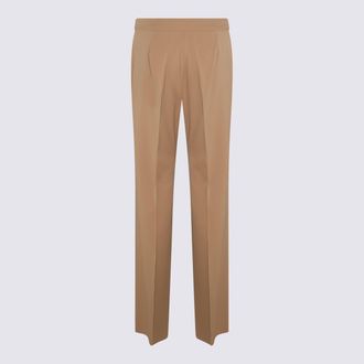 Max Mara Womens Trousers Cammello _wv Ea