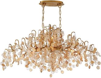 Eurofase Lighting Campobasso 10-Light 45In Chandelier