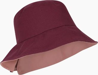 Mountain Warehouse Womens Mountain Warehouse Womens/Ladies Plain Reversible Bucket Hat - Red - Size: ONE size