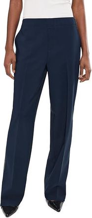 Nic+Zoe 31 Lenox Wide Leg Accent Stitch Pants Womens Clothing Dark Indigo : XS, Spandex/Polyester