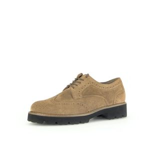 Gabor Gabor Veterschoen - Heren - Schoenen - Beige - Maat: 41 EU Leer