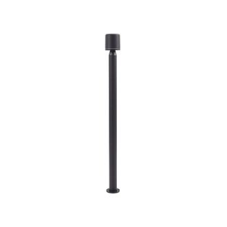 Lindby Lindby L&aacute;mpara Led Para Exterior amila En Negro De Aluminio