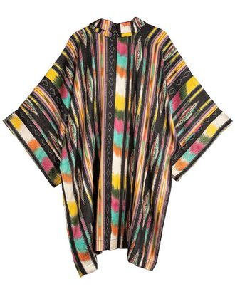 Saachi Saachi Periwinkle Long Jacket