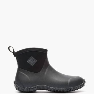 The Original Muck Boot Company Mens Muckster Ii Ankle Boot In Black