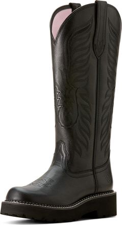 Ariat Womens Tallbaby Western Boots in Madison Avenue, B Medium Width, Size 4.5, by Ariat