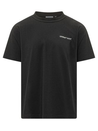 Off-white Black Logo Regular T-Shirt