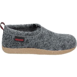 Giesswein Schoenen, Heren, Grijs, 45 EU, Vent Pantoffels Grijs Fleece Gevoerd