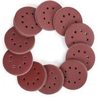 OEM Discos De Lijado De 150 Piezas, Xu, Abrasivos De 125 Mm Con 8 Agujeros, Papel De Lija, Lijado, Grano 60, 80, 100, 120, 150, 180, 240, 320, 400, 600 Pa