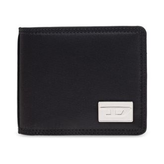 Diesel Wallets & Cardholders, male, Black, Size: ONE SIZE Multi-Pkts portfolio
